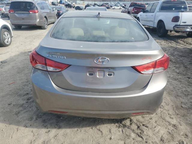 5NPDH4AE4DH309832 - 2013 HYUNDAI ELANTRA GLS TAN photo 6