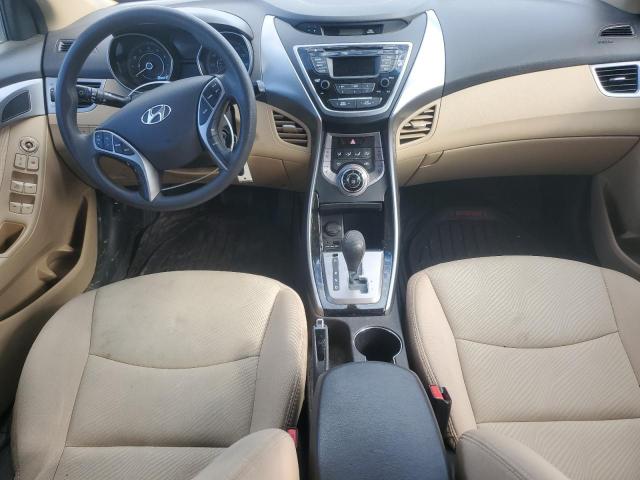 5NPDH4AE4DH309832 - 2013 HYUNDAI ELANTRA GLS TAN photo 8