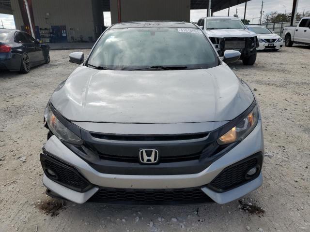 SHHFK7H55HU212949 - 2017 HONDA CIVIC EX SILVER photo 5