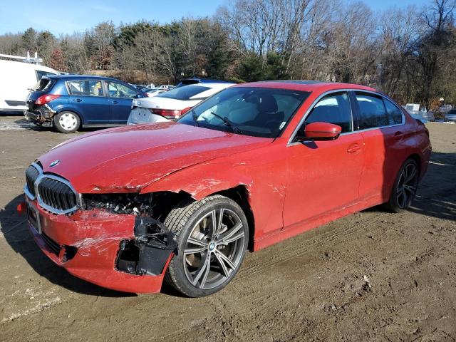 3MW89FF06R8D79489 - 2024 BMW 330XI RED photo 1