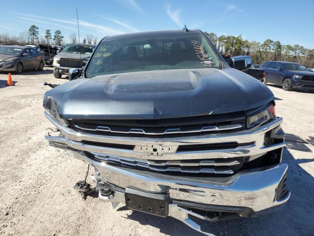 1GCPWEED3MZ354425 - 2021 CHEVROLET SILVERADO C1500 LTZ CHARCOAL photo 5