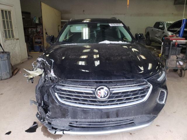 LRBFZMR42MD192466 - 2021 BUICK ENVISION PREFERRED BLACK photo 5