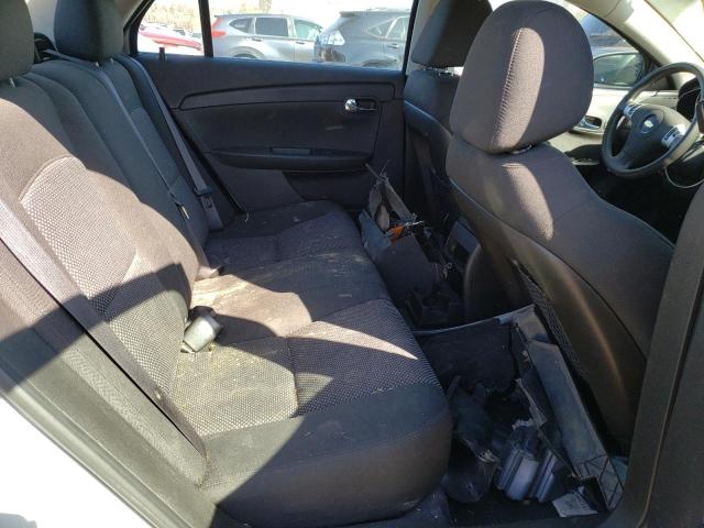 1G1ZC5E11BF351957 - 2011 CHEVROLET MALIBU 1LT SILVER photo 10