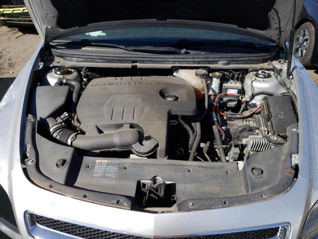 1G1ZC5E11BF351957 - 2011 CHEVROLET MALIBU 1LT SILVER photo 11