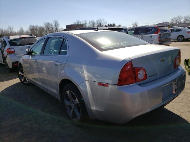 1G1ZC5E11BF351957 - 2011 CHEVROLET MALIBU 1LT SILVER photo 2