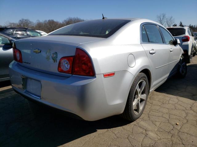 1G1ZC5E11BF351957 - 2011 CHEVROLET MALIBU 1LT SILVER photo 3