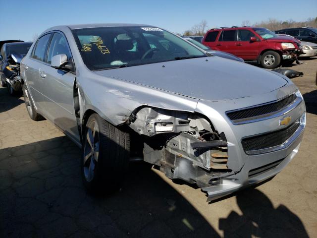 1G1ZC5E11BF351957 - 2011 CHEVROLET MALIBU 1LT SILVER photo 4