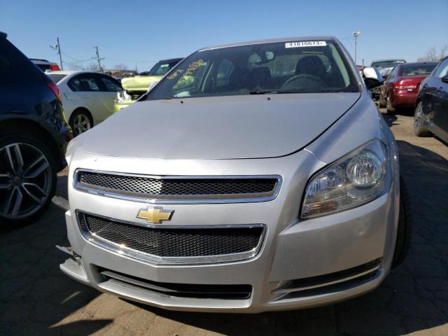 1G1ZC5E11BF351957 - 2011 CHEVROLET MALIBU 1LT SILVER photo 5