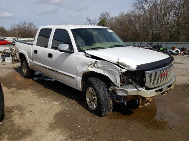 2GTEK13T961224991 - 2006 GMC NEW SIERRA K1500 WHITE photo 4