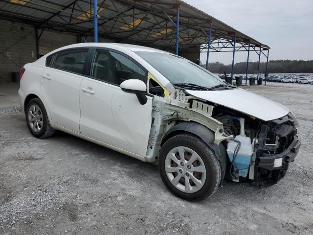 KNADM4A31G6639790 - 2016 KIA RIO LX WHITE photo 4