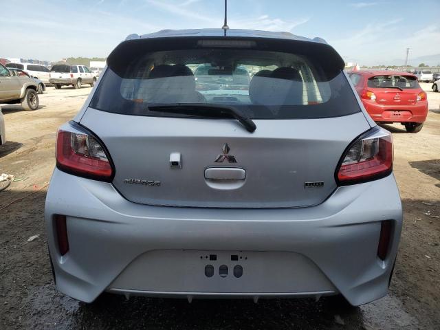 ML32AWHJ6PH000783 - 2023 MITSUBISHI MIRAGE SE SILVER photo 6