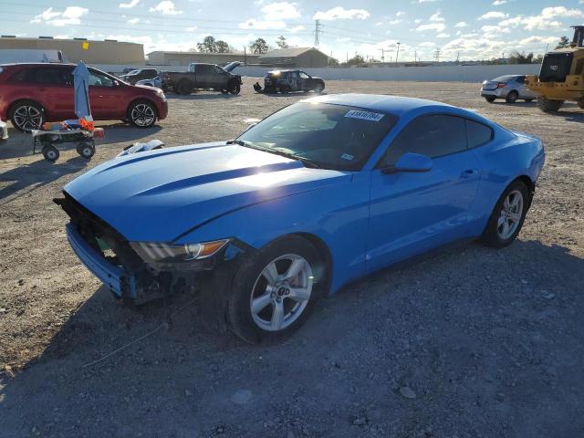 1FA6P8AM7H5209732 - 2017 FORD MUSTANG BLUE photo 1