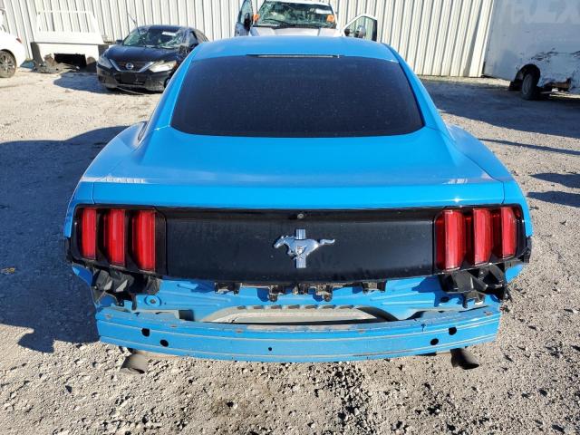 1FA6P8AM7H5209732 - 2017 FORD MUSTANG BLUE photo 6