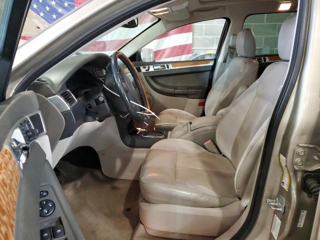 2A8GF78X68R150714 - 2008 CHRYSLER PACIFICA LIMITED BEIGE photo 7