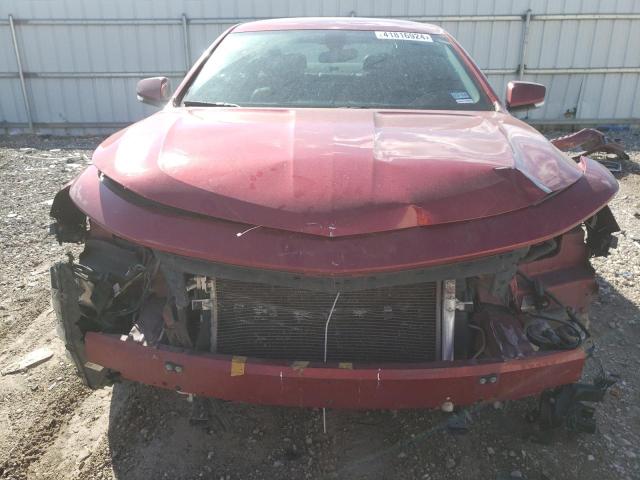 2G1125S32F9150024 - 2015 CHEVROLET IMPALA LT RED photo 5