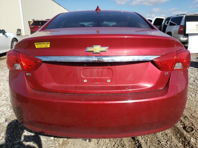 2G1125S32F9150024 - 2015 CHEVROLET IMPALA LT RED photo 6