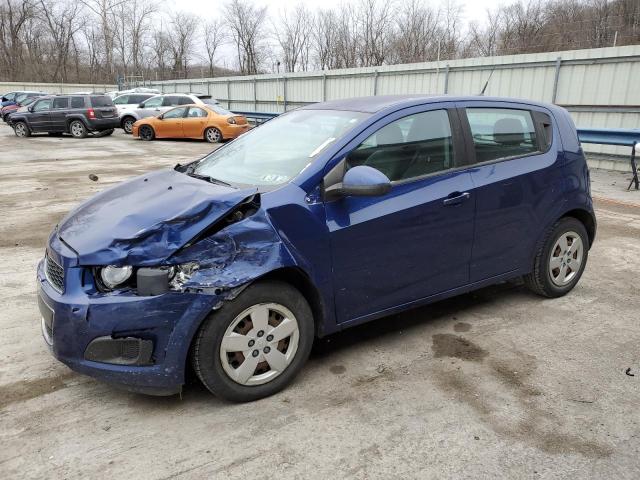 1G1JB6SG9D4153415 - 2013 CHEVROLET SONIC LS ლურჯი ფოტო 1