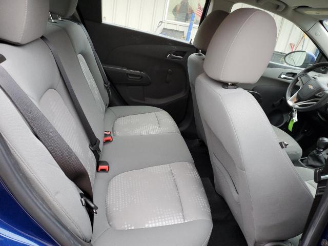 1G1JB6SG9D4153415 - 2013 CHEVROLET SONIC LS ლურჯი ფოტო 10