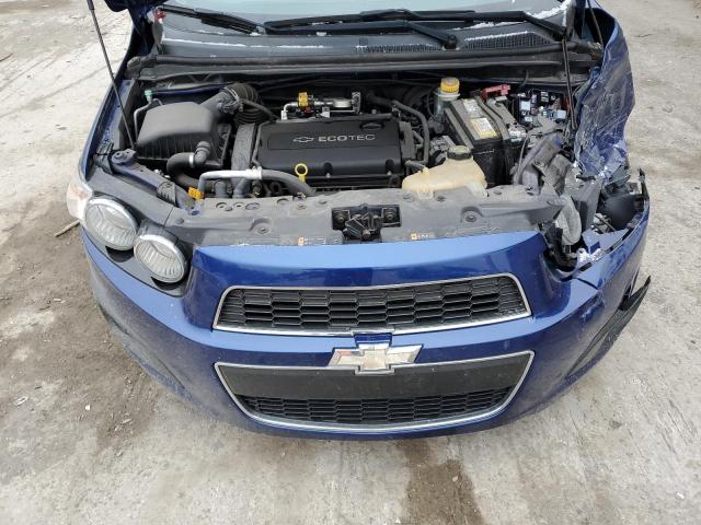 1G1JB6SG9D4153415 - 2013 CHEVROLET SONIC LS ლურჯი ფოტო 11