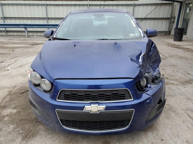 1G1JB6SG9D4153415 - 2013 CHEVROLET SONIC LS ლურჯი ფოტო 5