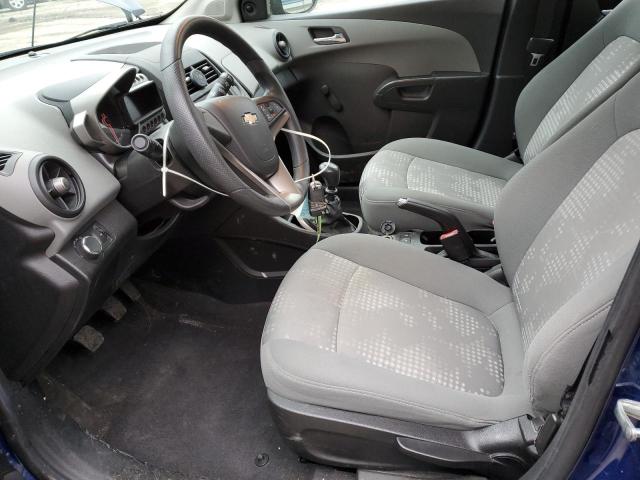 1G1JB6SG9D4153415 - 2013 CHEVROLET SONIC LS ლურჯი ფოტო 7