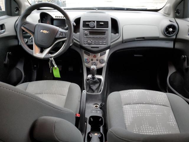 1G1JB6SG9D4153415 - 2013 CHEVROLET SONIC LS ლურჯი ფოტო 8