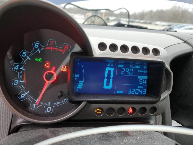 1G1JB6SG9D4153415 - 2013 CHEVROLET SONIC LS ლურჯი ფოტო 9