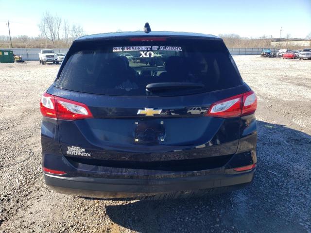 3GNAXHEV2MS148997 - 2021 CHEVROLET EQUINOX LS BLUE photo 6