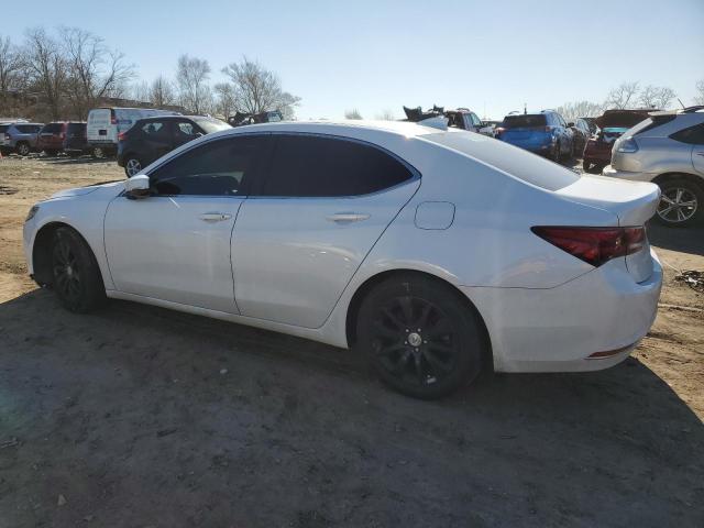 19UUB1F37GA011120 - 2016 ACURA TLX WHITE photo 2