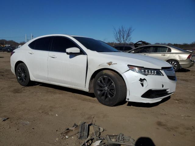 19UUB1F37GA011120 - 2016 ACURA TLX WHITE photo 4