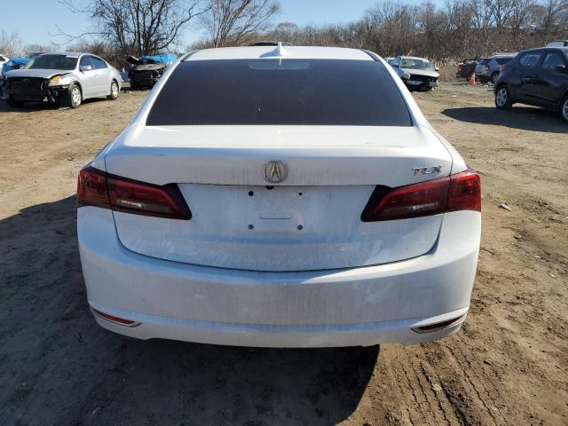 19UUB1F37GA011120 - 2016 ACURA TLX WHITE photo 6