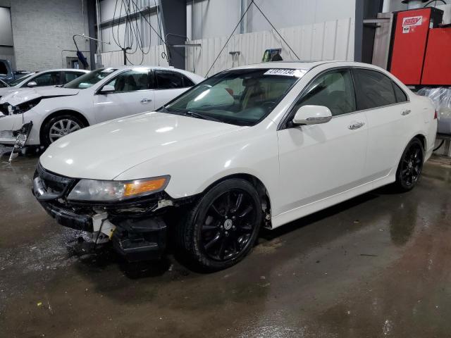 JH4CL968X7C012766 - 2007 ACURA TSX WHITE photo 1