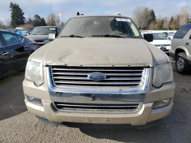 1FMEU73887UA47375 - 2007 FORD EXPLORER XLT TAN photo 5