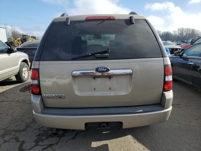 1FMEU73887UA47375 - 2007 FORD EXPLORER XLT TAN photo 6