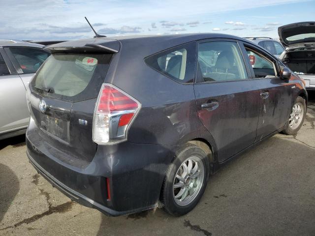 JTDZN3EU6FJ029124 - 2015 TOYOTA PRIUS V CHARCOAL photo 3