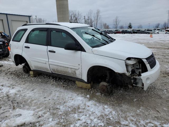 2CNDL13F876035560 - 2007 CHEVROLET EQUINOX LS WHITE photo 4