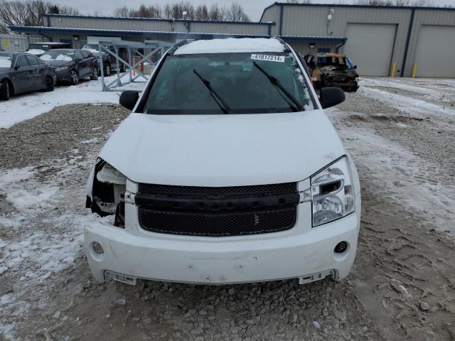 2CNDL13F876035560 - 2007 CHEVROLET EQUINOX LS WHITE photo 5