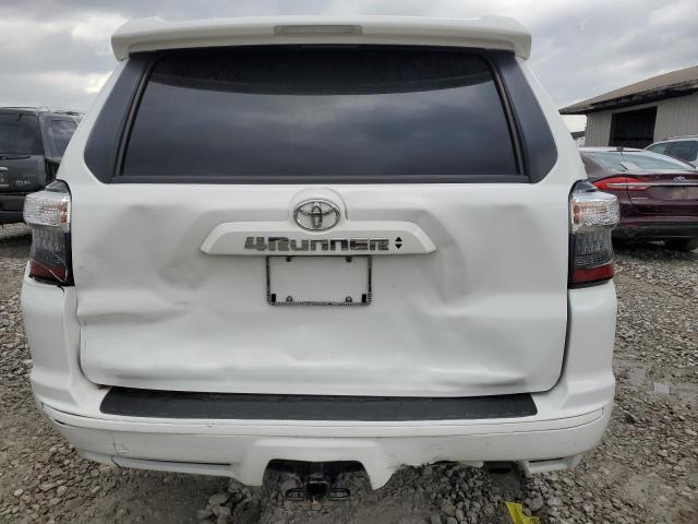 JTEAU5JR9N5257005 - 2022 TOYOTA 4RUNNER TRD SPORT WHITE photo 6