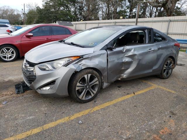 KMHDH6AE1DU006844 - 2013 HYUNDAI ELANTRA CO GS SILVER photo 1