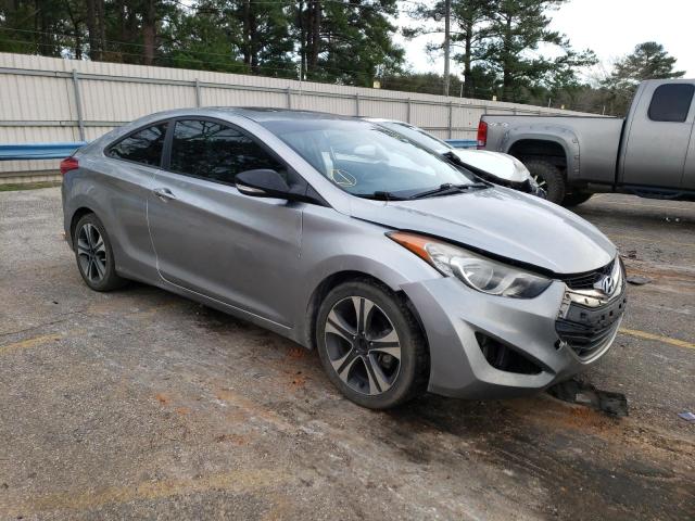 KMHDH6AE1DU006844 - 2013 HYUNDAI ELANTRA CO GS SILVER photo 4