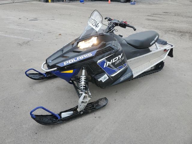 SN1CBB6G0JC149013 - 2018 POLA SNOWMOBILE BLUE photo 2