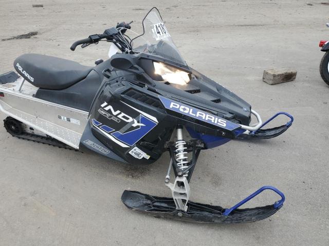 SN1CBB6G0JC149013 - 2018 POLA SNOWMOBILE BLUE photo 9