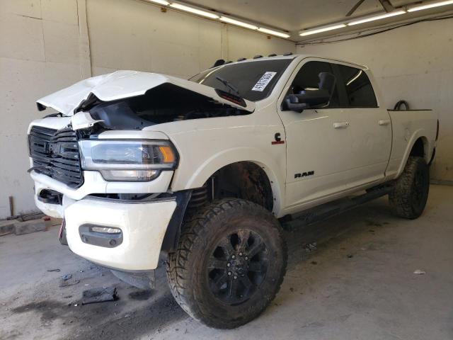 3C6UR5FL6NG249810 - 2022 RAM 2500 LARAMIE WHITE photo 1