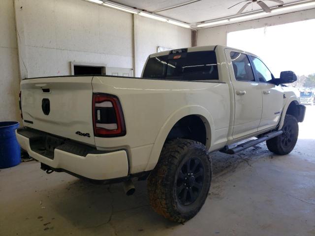 3C6UR5FL6NG249810 - 2022 RAM 2500 LARAMIE WHITE photo 3