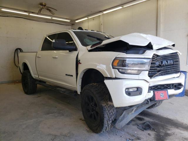 3C6UR5FL6NG249810 - 2022 RAM 2500 LARAMIE WHITE photo 4