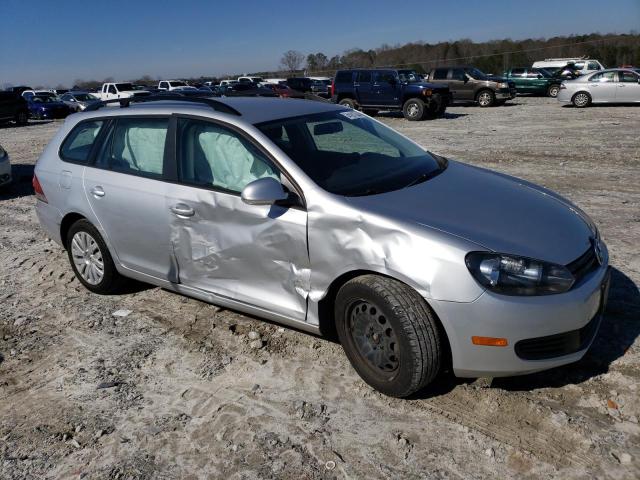 3VWPP7AJ2EM612325 - 2014 VOLKSWAGEN JETTA S SILVER photo 4