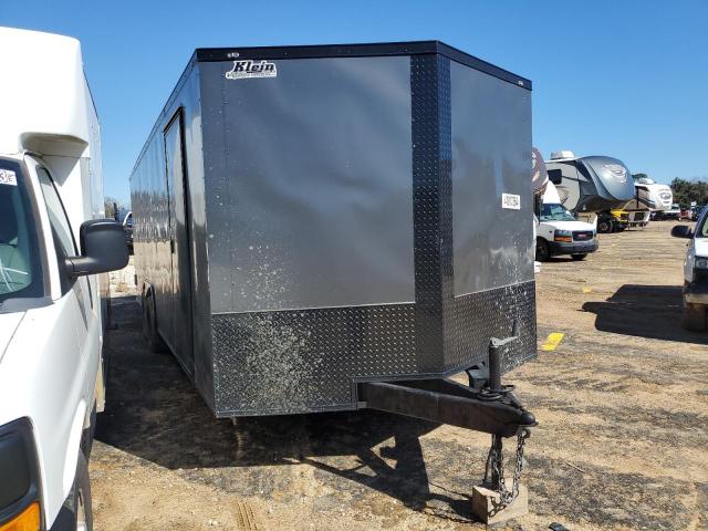 7NBBE2426N1004732 - 2022 CARGO ENCLOSED CHARCOAL photo 1