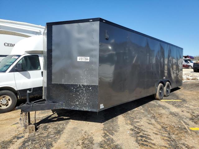 7NBBE2426N1004732 - 2022 CARGO ENCLOSED CHARCOAL photo 2
