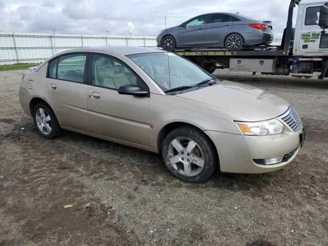 1G8AK55BX7Z137162 - 2007 SATURN ION LEVEL 3 TAN photo 4