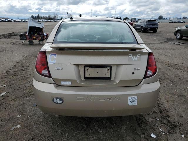 1G8AK55BX7Z137162 - 2007 SATURN ION LEVEL 3 TAN photo 6